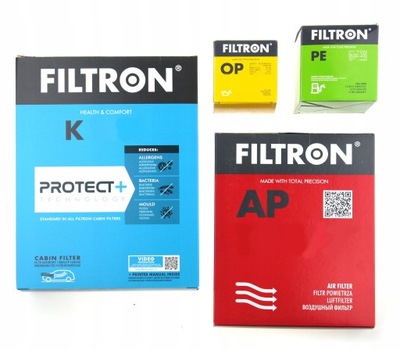 Набір фільтрів toyota proace ii 1.5 d4d 102 120km фото №1