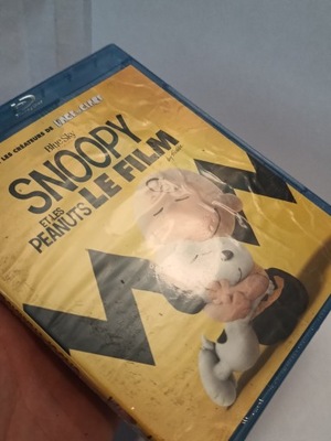 Film The Peanuts Movie płyta Blu-ray