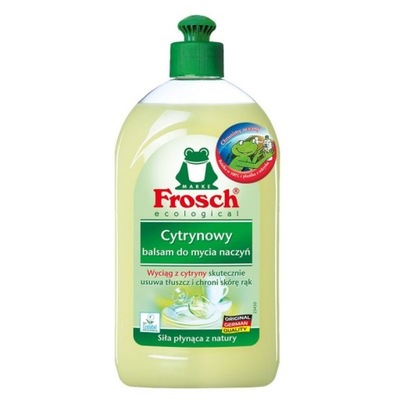 Frosch Ecological Cytrynowy Balsam do mycia naczyń 500 ml