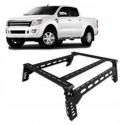 Обшивка кузов каркас pod намет з led do ford ranger iii 2011- pick-up фото №1