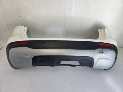 Бампер задня mercedes glb w247 19- фото №1