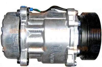 Behr hella компресор кондиціонера vw sharan passat фото №1