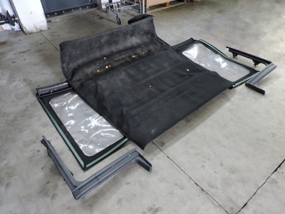 Крыша мягкий jeep wrangler jl короткий фото №1