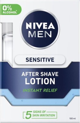 Łagodząca woda po goleniu NIVEA MEN Sensitive