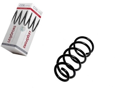 Lesjofors пружина підвіска fiat idea lancia mu фото №1