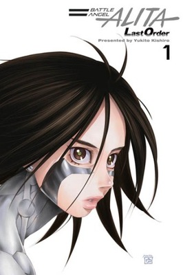 Battle Angel Alita - Last Order #1