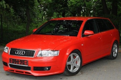 AUDI A4 B6 2000-2006 ДОКЛАДКА БАМПЕРА ПЕРЕД СПОЙЛЕР БАМПЕРА SOBMART