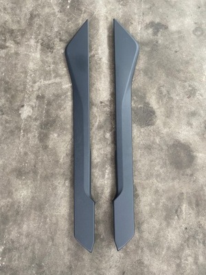 Audi a6 c8 защита туннель левая правая комплект фото №1