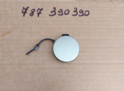 Vw golf vii оригинальная заглушка фаркоп бампер перед 5g0807241 фото №1