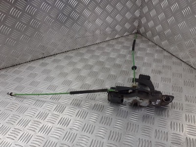 Замок двері лівий перед fiat stilo 10pin фото №1