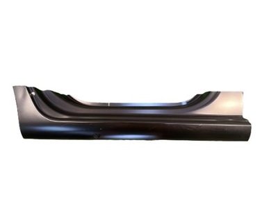 Skoda rapid 5ja поріг правий блок двигуна фото №1