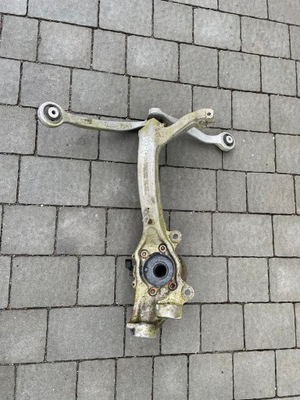 Audi a8 d3 поворотний кулак перед права фото №1