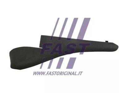 Накладка renault master 10 жабо pr ft90668 фото №1