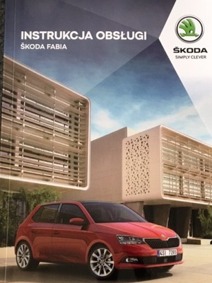 SKODA FABIA 3 RESTYLING POLSKA MANUAL MANTENIMIENTO 18-21  