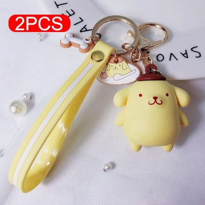 Pompompurin 2 sztuk oryginalny Sanrio Hello Kitty