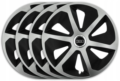 TAPACUBOS 15'' AUDI B5 B3 B4 80 A2 A3 A4 A5 A6 RCM 