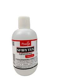 SPIRYTUS SALICYLOWY KOSMETYCZNY 100ml POEZJA