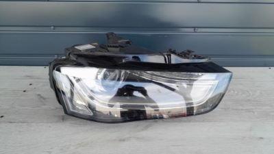 Audi a4 b8 lift bi ксенон led права лампа перед фото №1