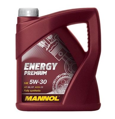 МАСЛО MANNOL 5W/30 ENERGY PREMIUM 4L