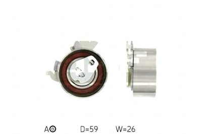 Skf ролик натягувача chevrolet captiva 2.4 c100. c фото №1