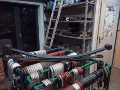 Усилитель рессора sprinter 209-319cdi задняя 2p фото №1