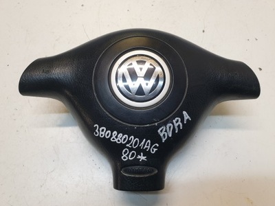 ПОДУШКА AIRBAG ВОДИТЕЛЯ VW BORA 3B0880201AG