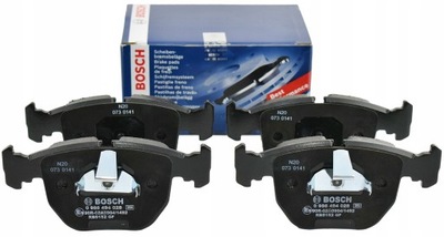 BOSCH ZAPATAS DE FRENADO PARTE DELANTERA BMW 5 E39 535I 540I  