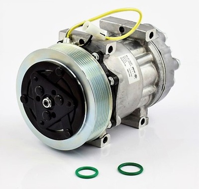 Компресор кондиціонера volvo fh 03.10- фото №1