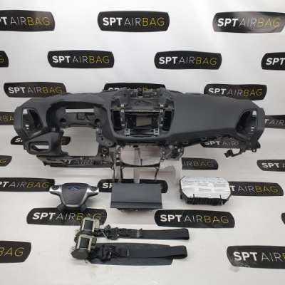 Kuga mk2 ii 2 приборная панель консоль подушки безопасности ремни подушка безопасности фото №1