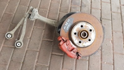 Ступица zwtornica передняя правая audi a4 b8 1.8tfsi фото №1