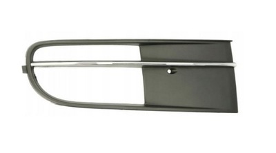 Решітка радіатора w бампері перед права vw beetle 11- фото №1