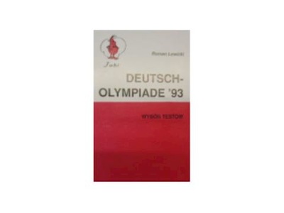 Deutsch olympiade 93 - R Lewicki