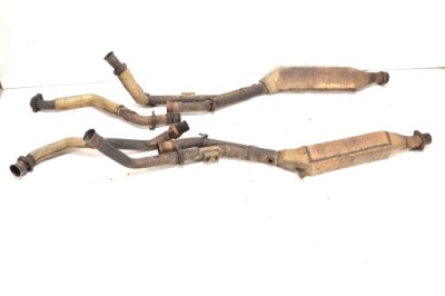 Катализатор левый правый mercedes w140 s klasa 600se 600sel 600sec фото №1