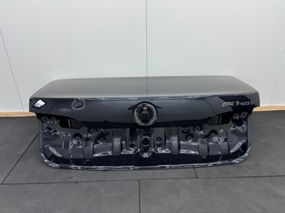 Bmw 7 g70 крышка багажника багажника задняя задняя фото №1