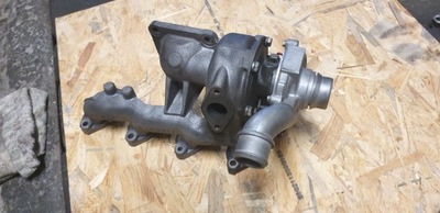 TURBINA FORD FOCUS 1.8 TDCI 101 115 KM 713517 