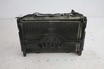 Радіатор вентилятор комплект bmw e90 e91 2.0b 04- фото №1