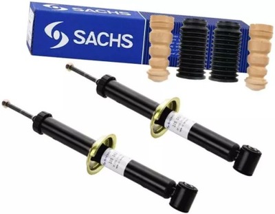 Sachs амортизатори+ osł задня skoda favorit фото №1