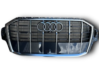 Audi q7 lift s-line решётка радиатора решётка радиатора передняя 4m0853651aj фото №1