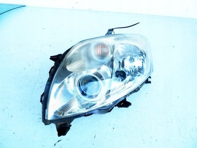 FARO PARTE DELANTERA IZQUIERDA TOYOTA AURIS I 2006-2008 AÑO  