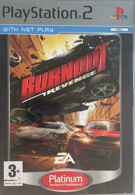 Burnout Revenge PlayStation 2 PS2