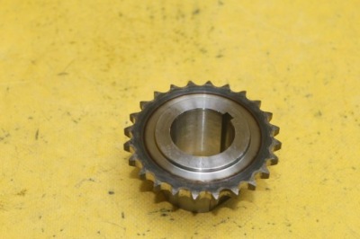 Колесо зубчасте вала hyundai i20 1.4 crdi фото №1