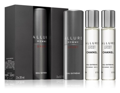 CHANEL Allure Homme Sport Eau Extreme EDP 3 x 20ml