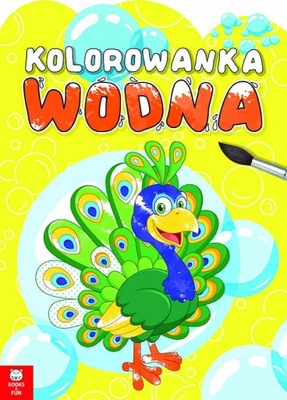 Kolorowanka wodna. Zwierzęta