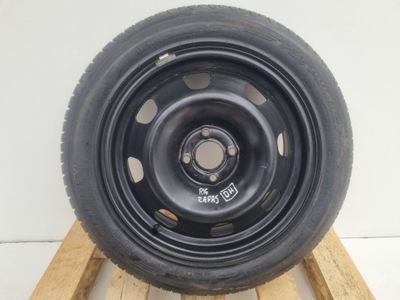 PEUGEOT CITROEN C3 RUEDA DE RECAMBIO ZAPAS 205/50 R16 4X108 ET43 6.5JX16H2  