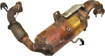 Sp289 ford transit courier mk2 1.5d катализатор dpf f1b1-5h270-ac фото №1