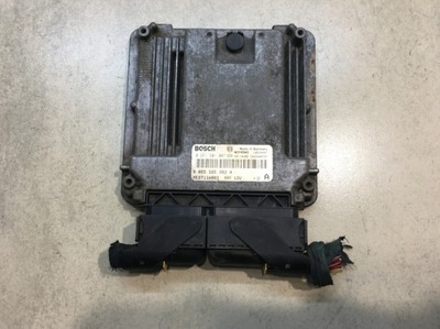 Блок управления двигателя alfa romeo 156 2.0 jts фото №1