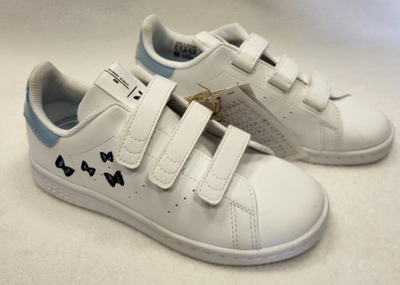 ADIDAS Buty sportowe na rzep Stan Smith r.34