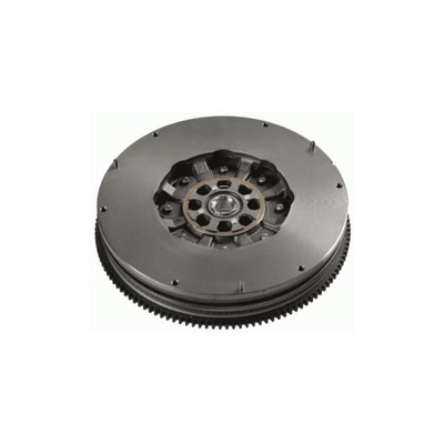 Колесо двухмассовый opel movano 2.3 фото №1