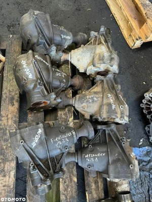 Редуктор land rover freelander ii 2.2 sd4 09r фото №1