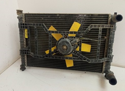 Радиатор wody ford fiesta фото №1